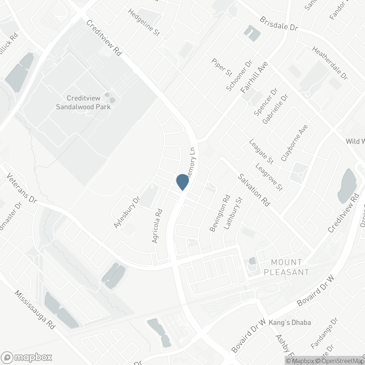 14 MEMORY LANE, Brampton, Ontario L7A 0V9